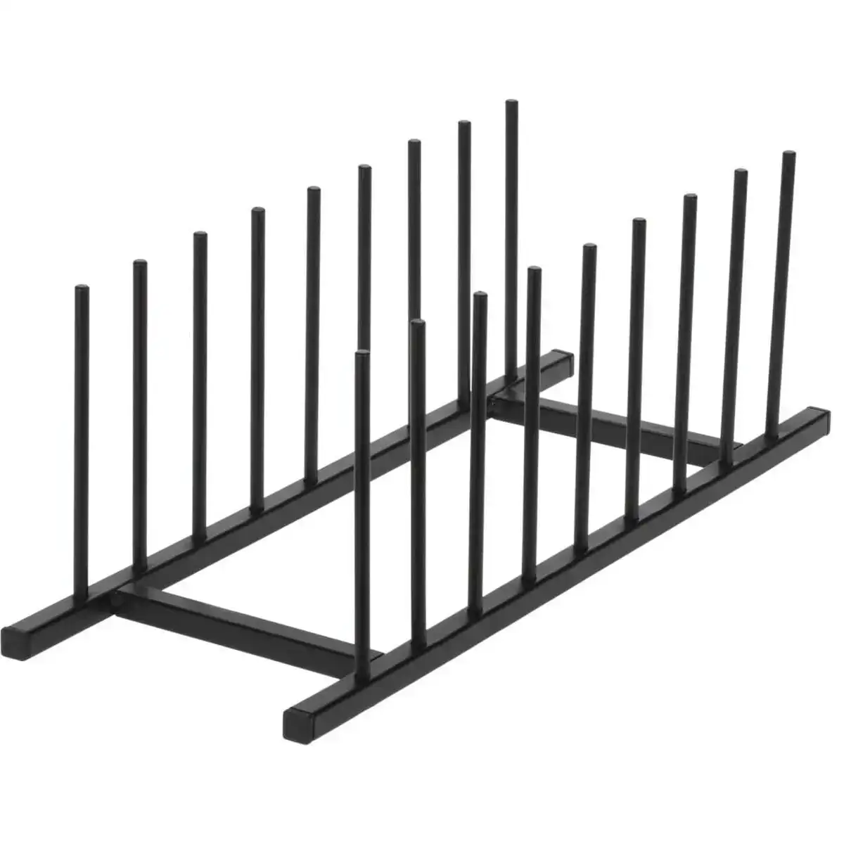 Egouttoir pour evier noir metal 34 5 x 12 5 cm _3604. DIAYTAR COTE D'IVOIRE - L'Art de Choisir, l'Art de Vivre. Explorez notre univers de produits soigneusement sélectionnés pour vous offrir une expérience shopping riche et gratifiante.