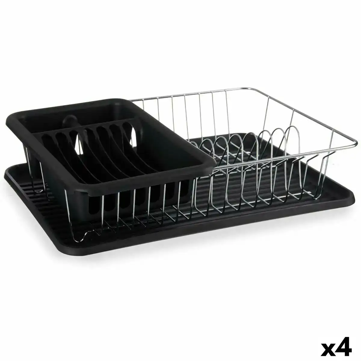Egouttoir pour evier noir metal plastique 43 5 x 11 x 33 5 cm 4 unites _9696. Bienvenue dans l'univers captivant de DIAYTAR COTE D'IVOIRE - Votre Plateforme de Shopping Tout-en-Un. Parcourez notre boutique en ligne pour découvrir des produits uniques, allant des articles ménagers aux élégants accessoires de mode.