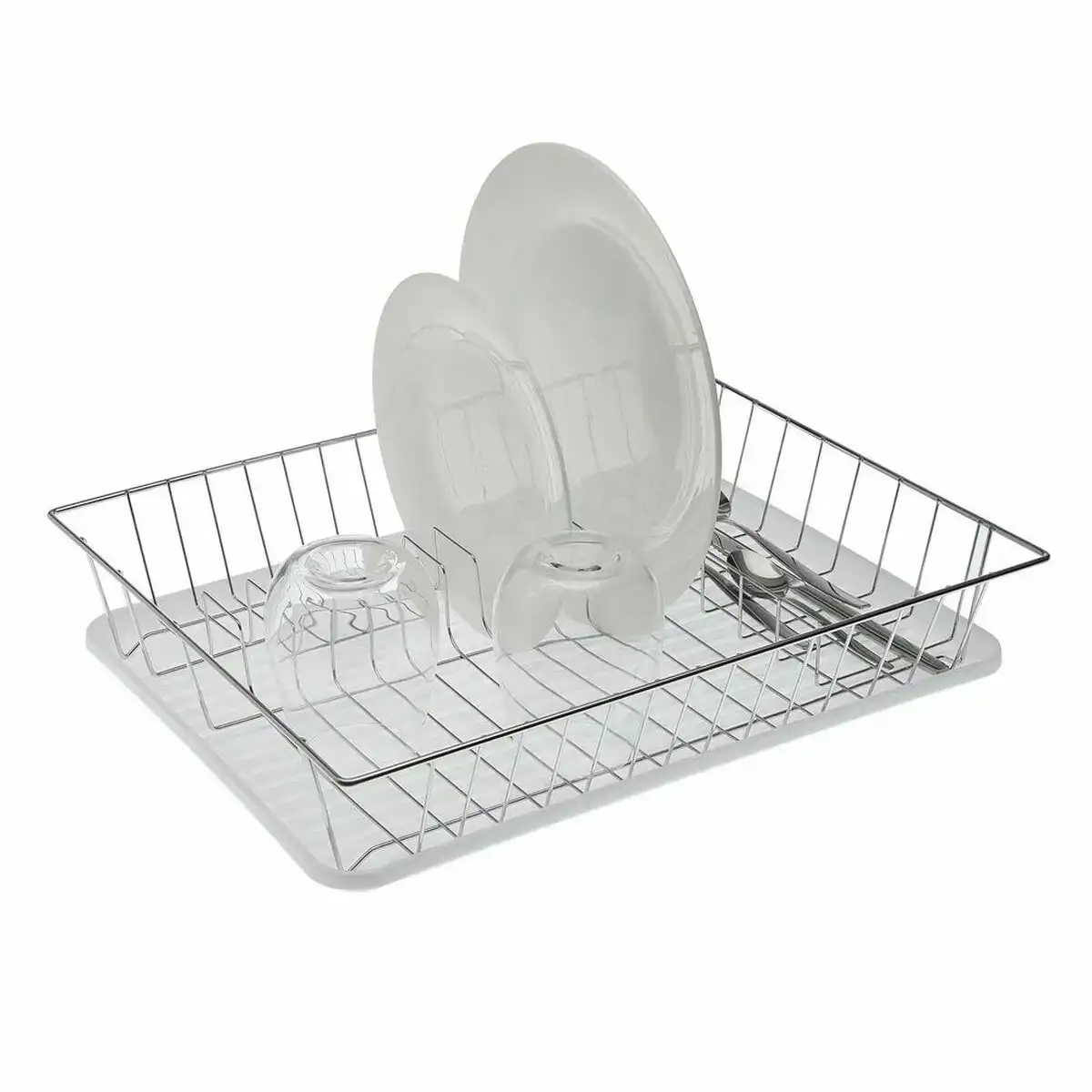 Egouttoir pour evier versa archie assiettes blanc acier fer polypropylene 34 5 x 8 x 43 cm _1148. Bienvenue sur DIAYTAR COTE D'IVOIRE - Où l'Élégance Rencontrer la Tradition. Explorez notre gamme variée et trouvez des articles qui marient le chic moderne au charme ancestral.