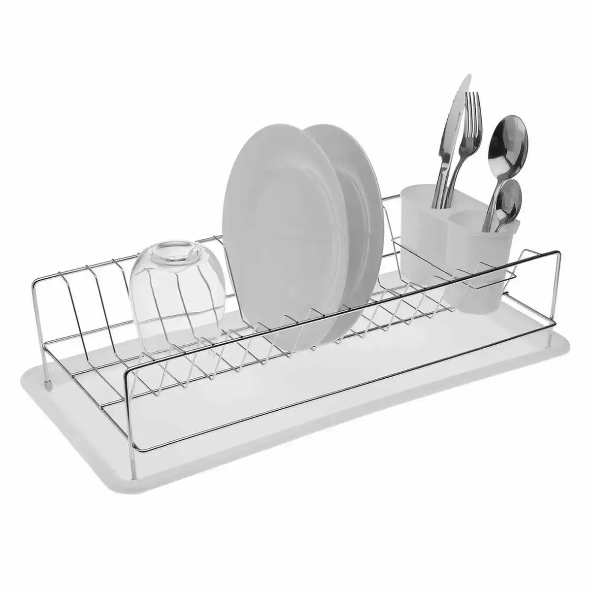 Egouttoir pour evier versa assiettes blanc long acier fer polypropylene 24 7 x 11 6 x 50 5 cm _9491. DIAYTAR COTE D'IVOIRE - Où Choisir Devient une Découverte. Explorez notre boutique en ligne et trouvez des articles qui vous surprennent et vous ravissent à chaque clic.