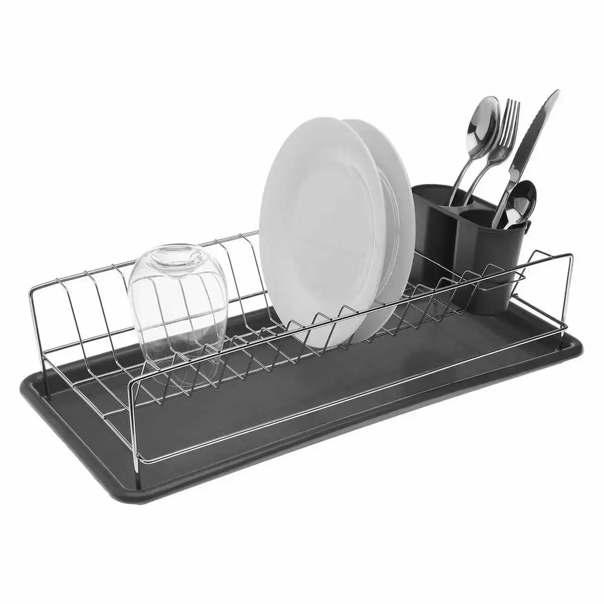 Egouttoir pour evier versa assiettes gris long acier fer polypropylene 24 7 x 11 6 x 50 5 cm _2301. DIAYTAR COTE D'IVOIRE - Votre Source de Découvertes Shopping. Naviguez à travers nos catégories et découvrez des articles qui vous surprendront et vous séduiront.