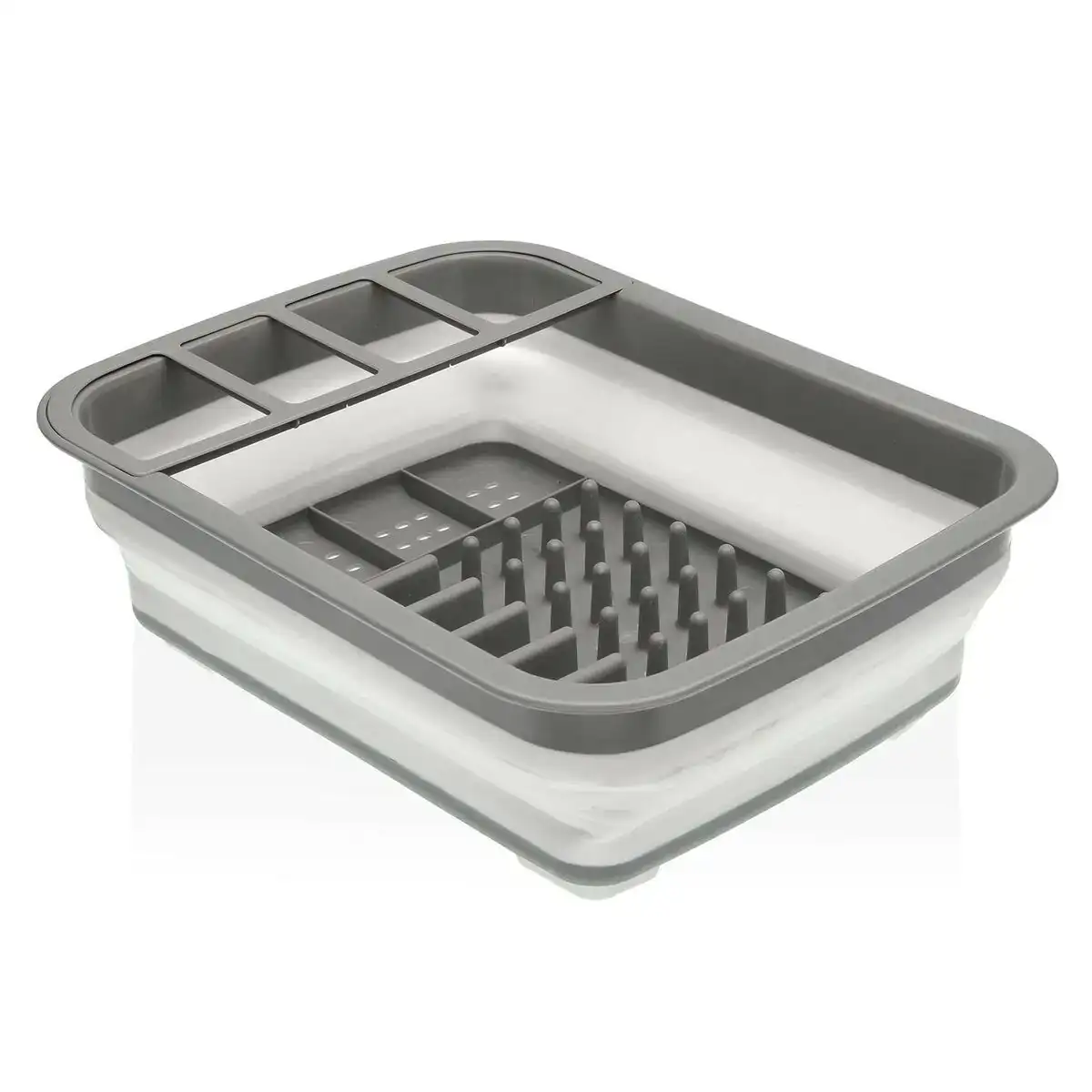 Egouttoir pour evier versa gris pliable polypropylene_6506. DIAYTAR COTE D'IVOIRE - Où Choisir Devient une Expérience Personnalisée. Explorez notre boutique en ligne pour découvrir des produits qui s'adaptent à votre style et à votre essence.