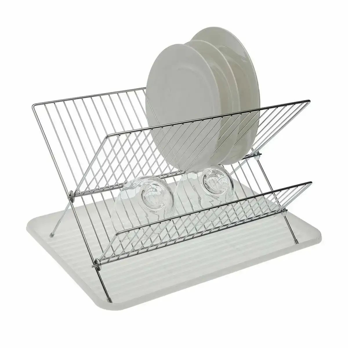 Egouttoir pour evier versa lenny assiettes blanc acier fer polypropylene 32 x 23 x 43 cm _4884. Votre Destination de Choix: DIAYTAR COTE D'IVOIRE - Où l'Authenticité Rencontre la Commodité. Faites l'expérience de magasiner en ligne pour des articles qui incarnent la richesse culturelle et la modernité du Côte d'Ivoire.