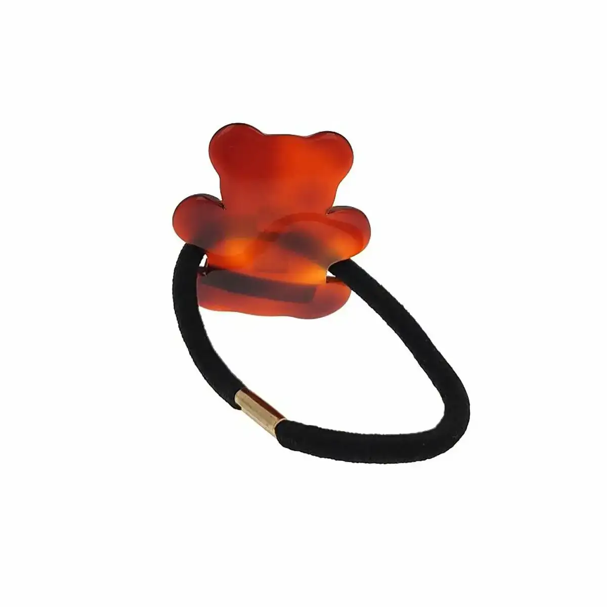 Elastique a cheveux araban noir marron ours_1219. Bienvenue chez DIAYTAR COTE D'IVOIRE - Où le Shopping Rencontre la Qualité. Explorez notre sélection soigneusement conçue et trouvez des produits qui définissent le luxe abordable.