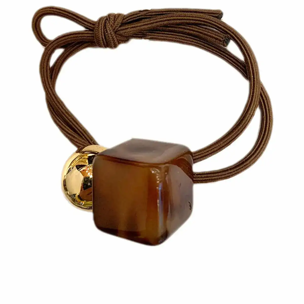 Elastique a cheveux inca marron seau_2791. DIAYTAR COTE D'IVOIRE - Là où la Beauté Rencontre la Fonctionnalité. Parcourez notre sélection pour trouver des produits qui allient esthétique et praticité, pour un quotidien sublimé.