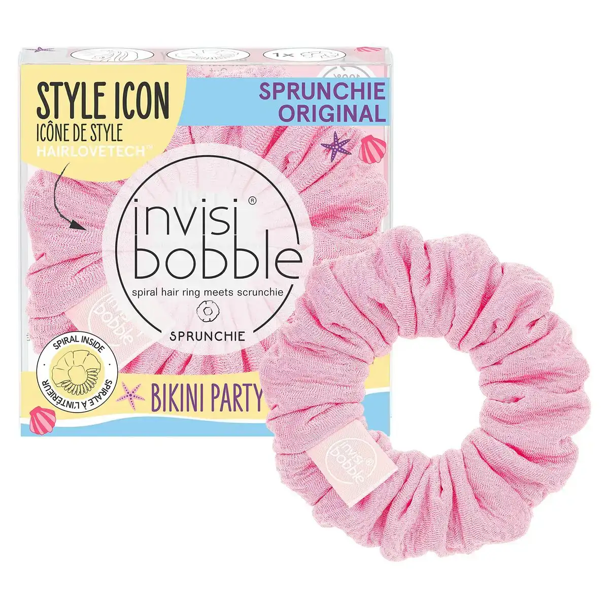 Elastique a cheveux invisibobble bikini party_1347. DIAYTAR COTE D'IVOIRE - Où Choisir est un Acte de Création. Naviguez à travers notre plateforme et choisissez des produits qui complètent votre histoire personnelle.