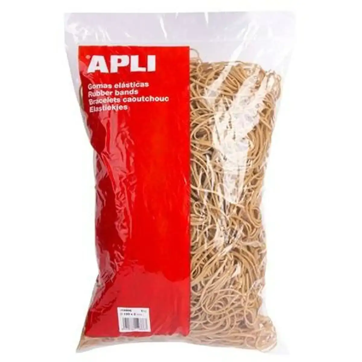 Elastiques apli 1 kg 120 x 2 mm_2049. Bienvenue sur DIAYTAR COTE D'IVOIRE - Où Chaque Produit a son Charme. Explorez notre sélection minutieuse et trouvez des articles qui vous séduisent et vous inspirent.