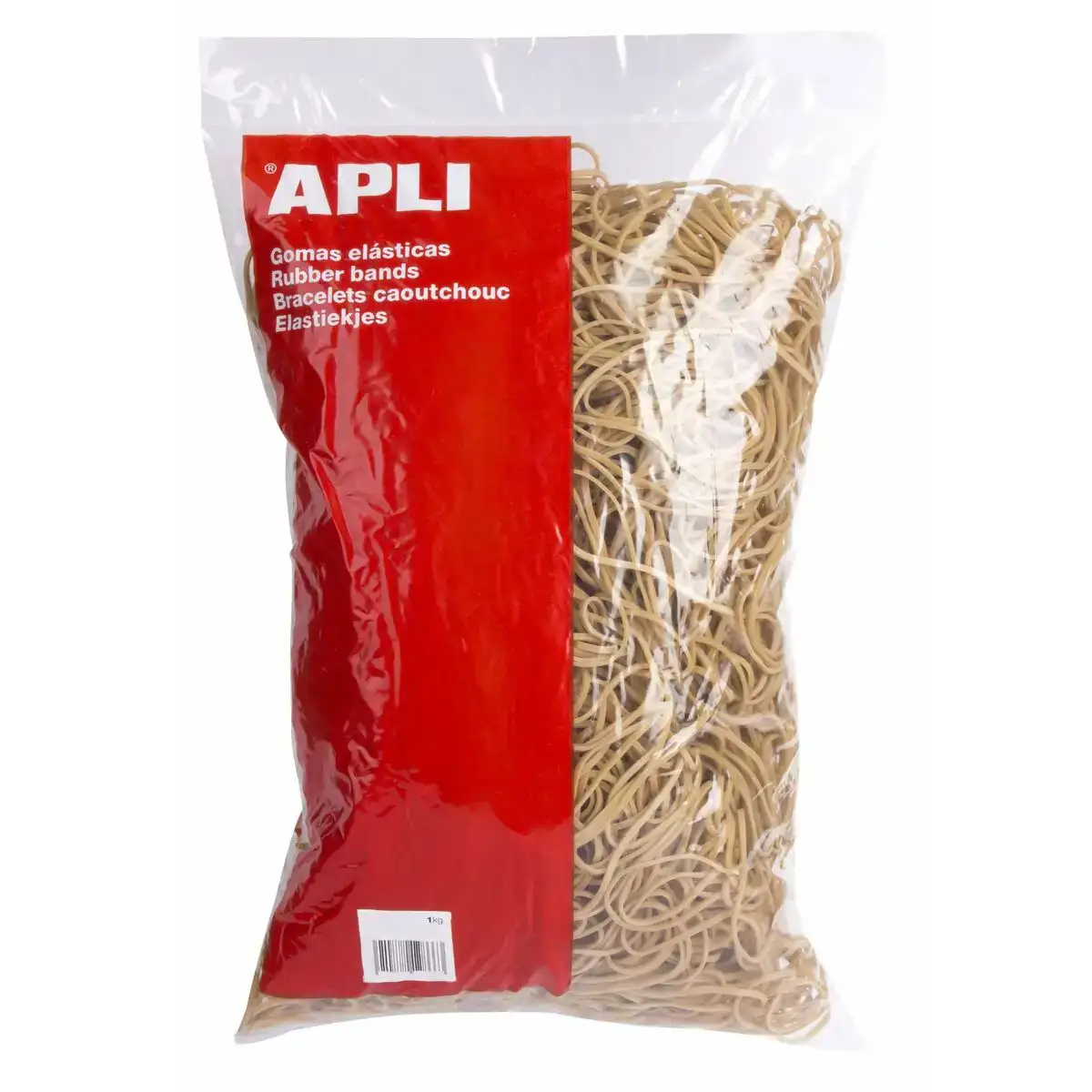 Elastiques apli 1 kg 200 x 10 mm_1404. Bienvenue chez DIAYTAR COTE D'IVOIRE - Où Chaque Produit a son Âme. Découvrez notre gamme et choisissez des articles qui résonnent avec votre personnalité et vos valeurs.