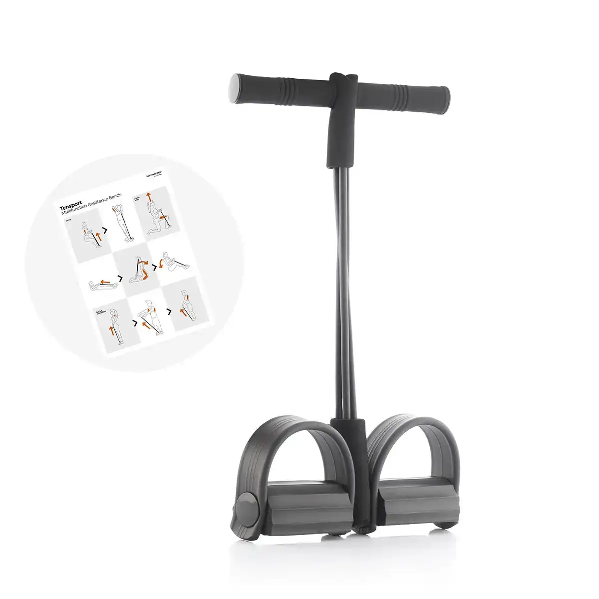 Elastiques de musculation multi usages avec guide d exercices tensport innovagoods_6277. Bienvenue chez DIAYTAR COTE D'IVOIRE - Où l'Authenticité Rencontre l'Accessibilité. Explorez notre sélection abordable et découvrez des articles qui incarnent l'essence du Côte d'Ivoire.