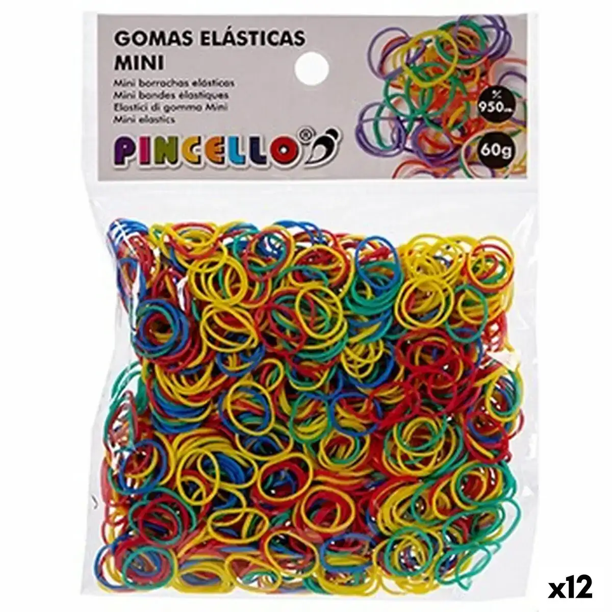 Elastiques mini multicouleur o 1 3 cm 12 unites _5629. DIAYTAR COTE D'IVOIRE - Où Choisir Devient une Expression de Soi. Découvrez notre boutique en ligne et trouvez des articles qui révèlent votre personnalité et votre style.