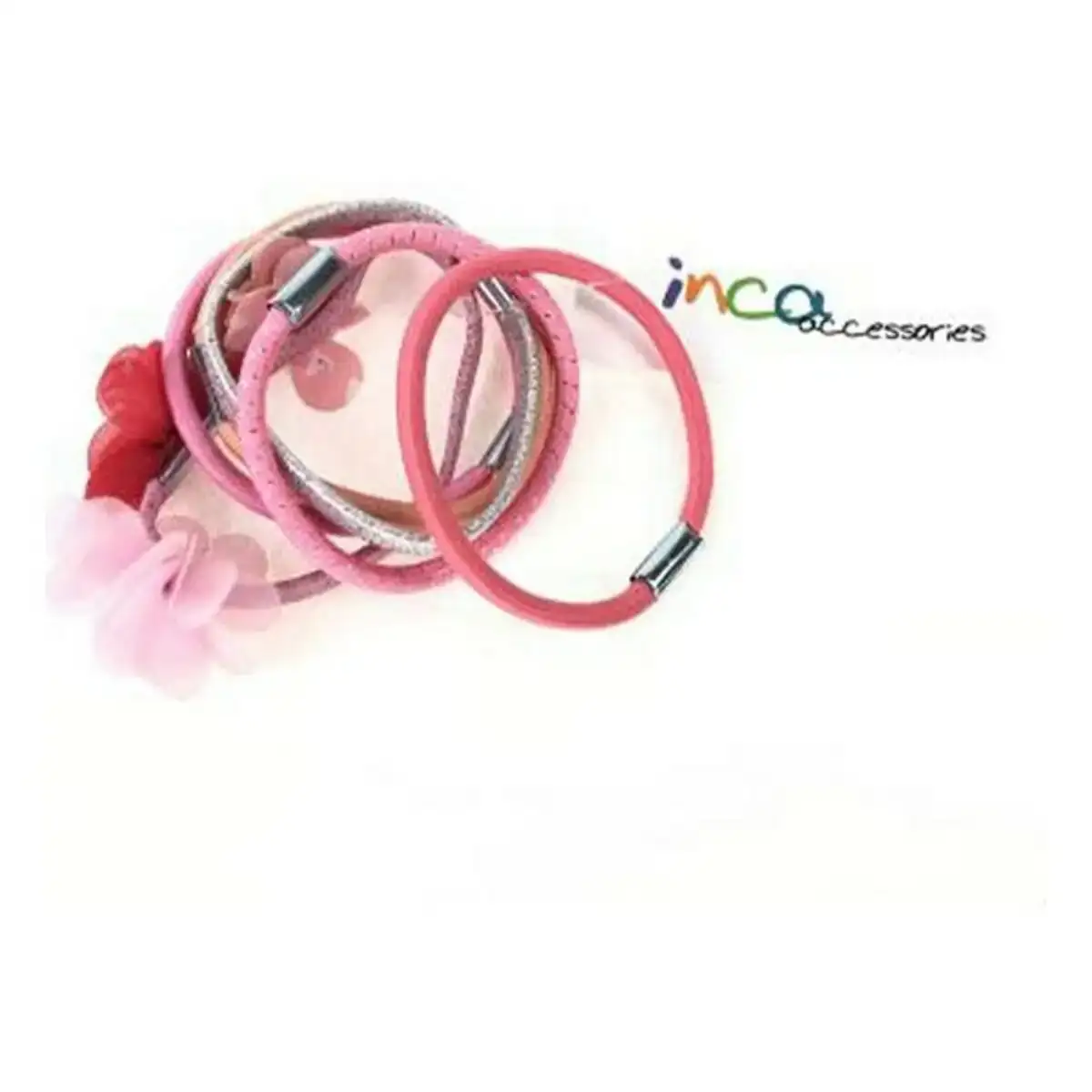 Elastiques pour cheveux inca elastique rose 6 pieces _5957. DIAYTAR COTE D'IVOIRE - Où Chaque Achat Raconte une Histoire. Explorez notre boutique en ligne et créez votre propre narration à travers notre diversité de produits, chacun portant une signification unique.