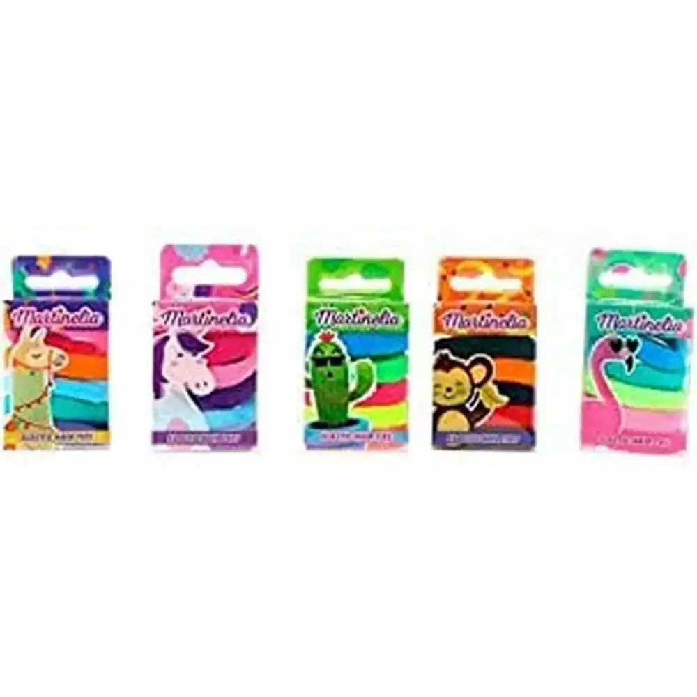 Elastiques pour cheveux martinelia 5 uds _3885. DIAYTAR COTE D'IVOIRE - Votre Destination pour un Shopping Réfléchi. Découvrez notre gamme variée et choisissez des produits qui correspondent à vos valeurs et à votre style de vie.