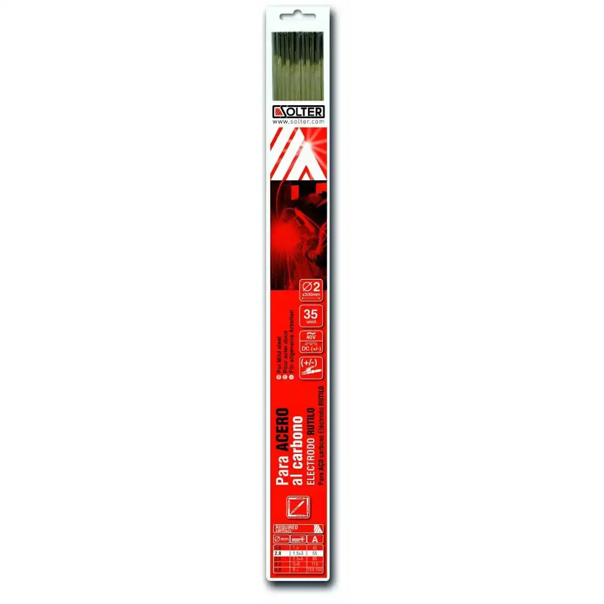 Electrodes solter o 2 mm rutilo acier au carbone 35 unites _1207. DIAYTAR COTE D'IVOIRE - Votre Passage vers le Raffinement. Plongez dans notre univers de produits exquis et choisissez des articles qui ajoutent une touche de sophistication à votre vie.