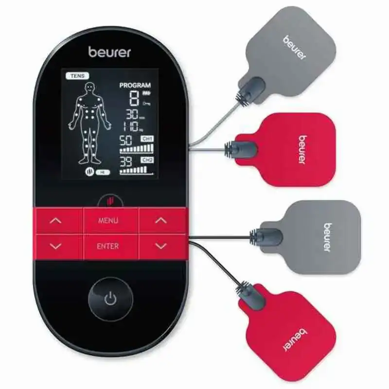 Electrostimulateur beurer em59 numerique 4 electrodes_7541. DIAYTAR COTE D'IVOIRE - Où Choisir est un Acte d'Amour pour le Côte d'Ivoire. Explorez notre boutique en ligne et choisissez des articles qui célèbrent la culture et l'artisanat du pays.
