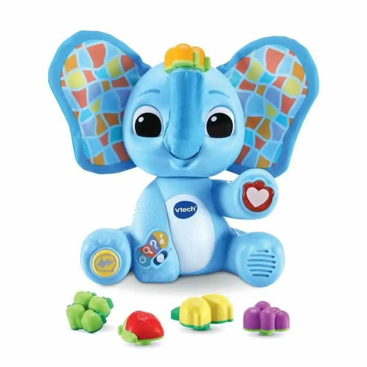 Elephant vtech baby 80 552705_8450. DIAYTAR COTE D'IVOIRE - Votre Passage vers le Raffinement. Plongez dans notre univers de produits exquis et choisissez des articles qui ajoutent une touche de sophistication à votre vie.
