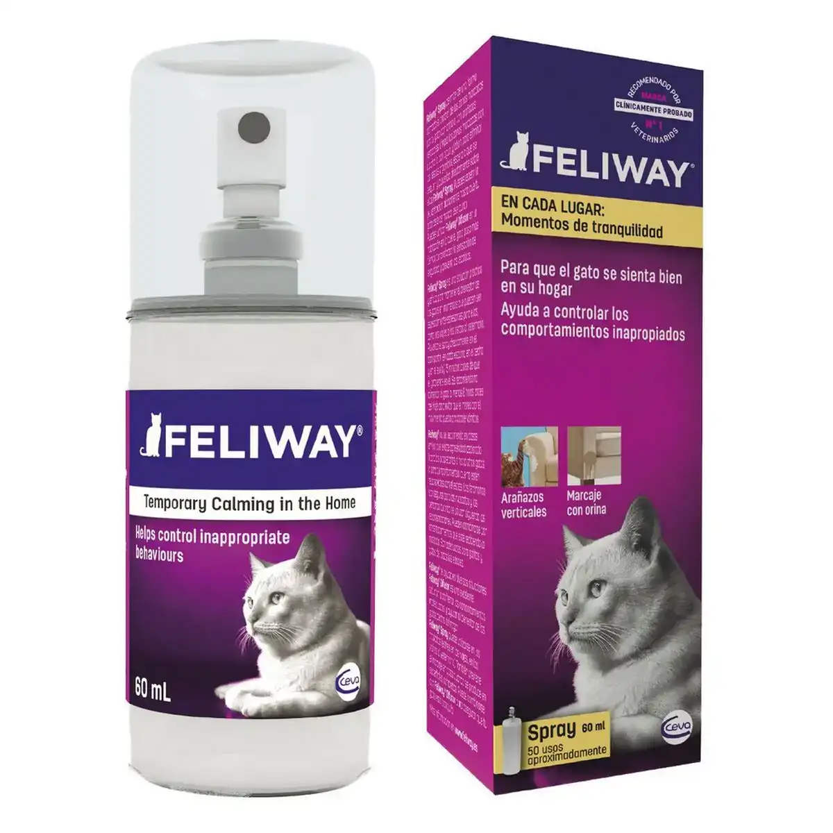 Eliminateur d odeurs ceva feliway calmant chat 60 ml_1411. DIAYTAR COTE D'IVOIRE - Où la Qualité est Notre Engagement. Explorez notre boutique en ligne pour découvrir des produits conçus pour vous apporter satisfaction et plaisir.