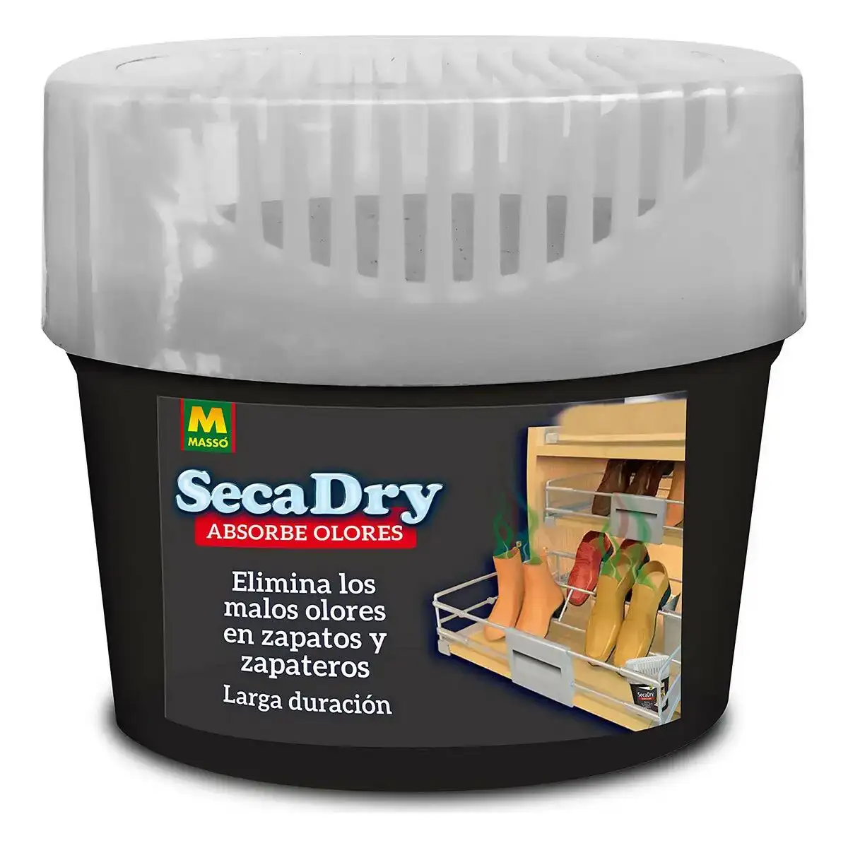Eliminateur d odeurs masso range chaussures 120 g_3793. DIAYTAR COTE D'IVOIRE - Votre Marché Virtuel au Côte d'Ivoire. Parcourez notre boutique en ligne pour trouver des trésors cachés, des articles indispensables du quotidien aux joyaux artistiques.