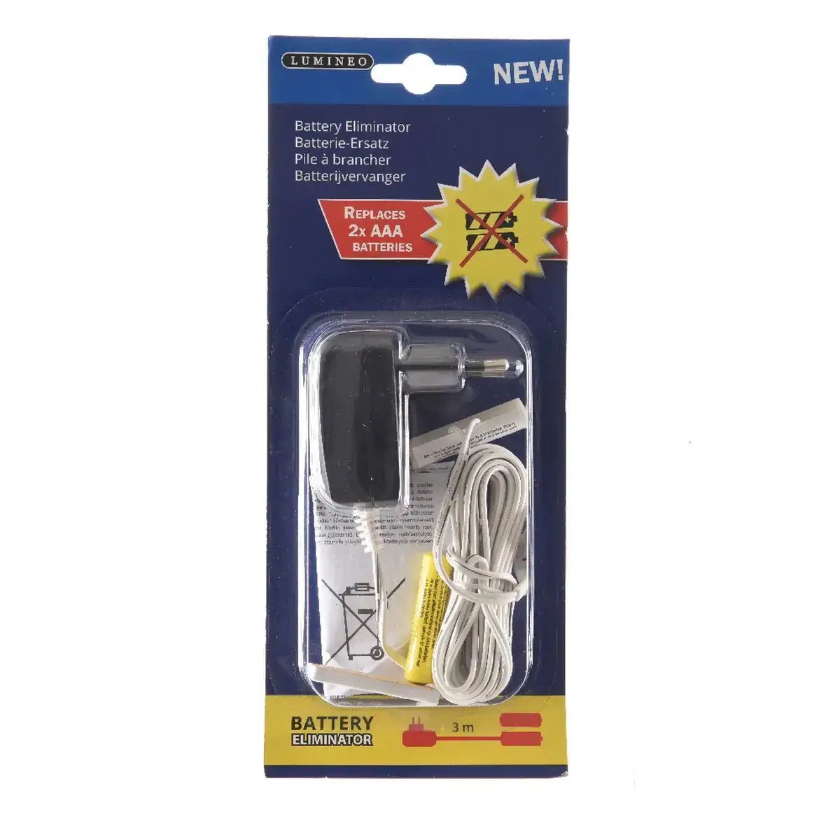 Eliminateur de piles lumineo 2 x aaa interieurs_1729. DIAYTAR COTE D'IVOIRE - L'Art du Shopping Distinctif. Naviguez à travers notre gamme soigneusement sélectionnée et choisissez des produits qui définissent votre mode de vie.