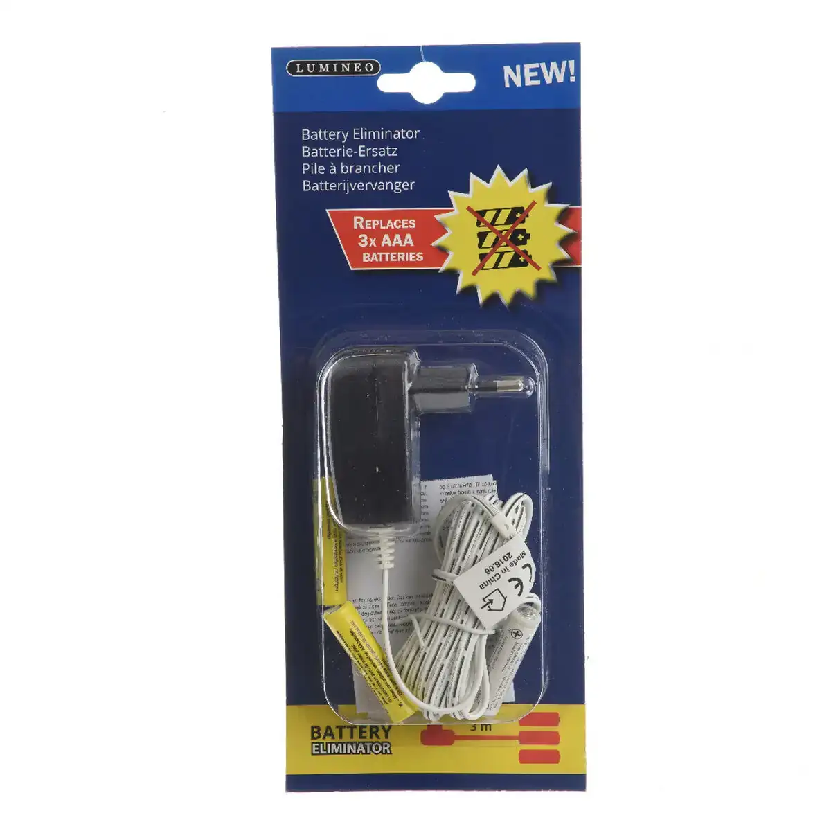 Eliminateur de piles lumineo 3 x aaa interieurs 4 5 v_6145. DIAYTAR COTE D'IVOIRE - Votre Passage vers la Découverte. Explorez notre boutique en ligne pour trouver des trésors qui vous attendent, du traditionnel à l'avant-garde.