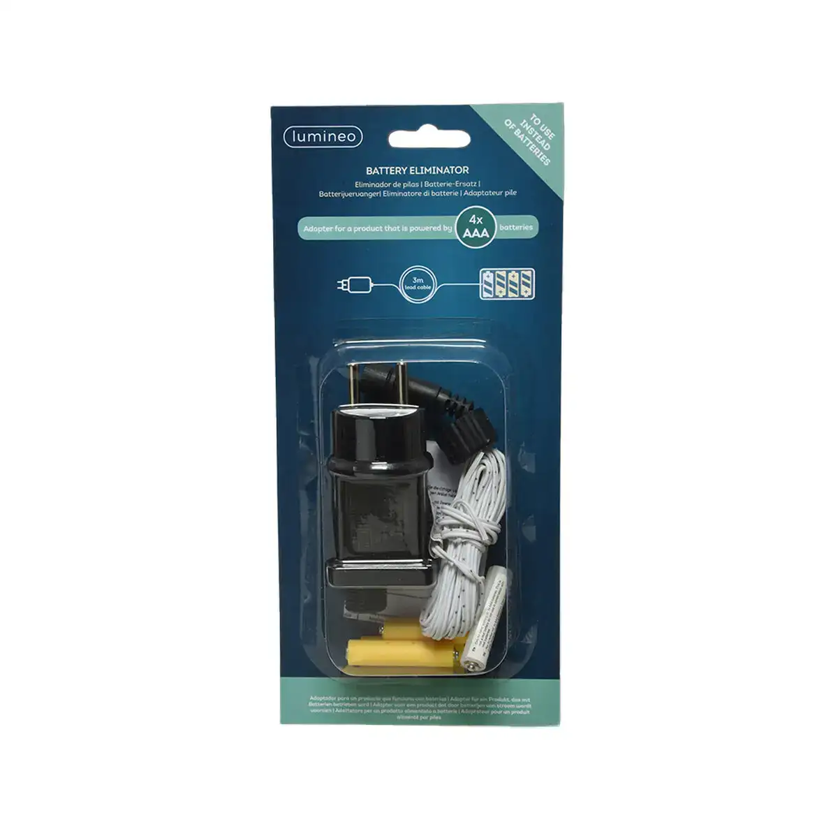 Eliminateur de piles lumineo 4 x aaa interieurs_8591. Découvrez DIAYTAR COTE D'IVOIRE - Là où le Choix Rencontre la Qualité. Parcourez notre gamme diversifiée et choisissez parmi des produits conçus pour exceller dans tous les aspects de votre vie.