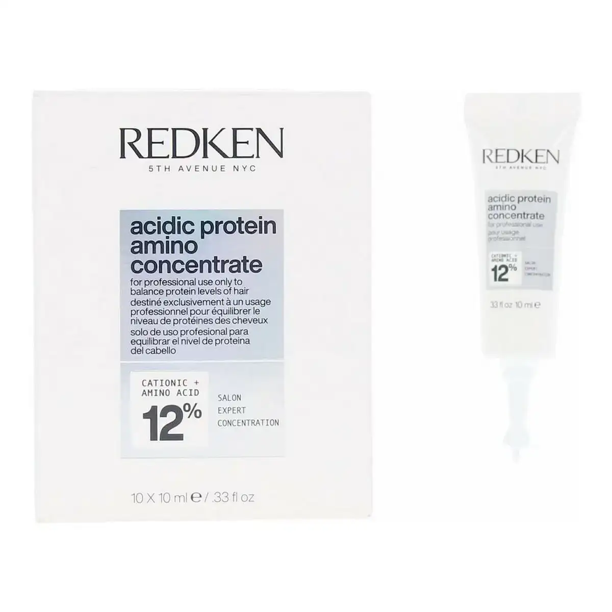 Elixir pour cheveux redken acidic bonding concentrate 10 ml _8145. Bienvenue chez DIAYTAR COTE D'IVOIRE - Où Chaque Article Est une Découverte. Naviguez à travers nos offres et laissez-vous surprendre par des trésors cachés qui enrichiront votre vie.