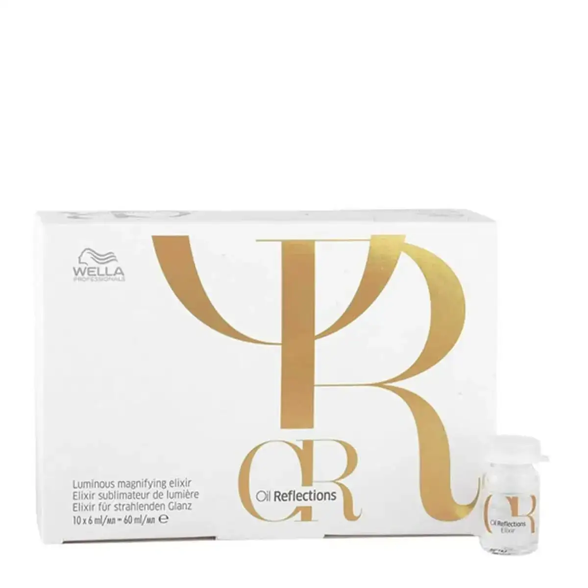 Elixir pour cheveux wella or oil reflections 10 x 6 ml 6 ml_9596. DIAYTAR COTE D'IVOIRE - Votre Passage vers la Découverte. Explorez notre boutique en ligne pour trouver des trésors qui vous attendent, du traditionnel à l'avant-garde.