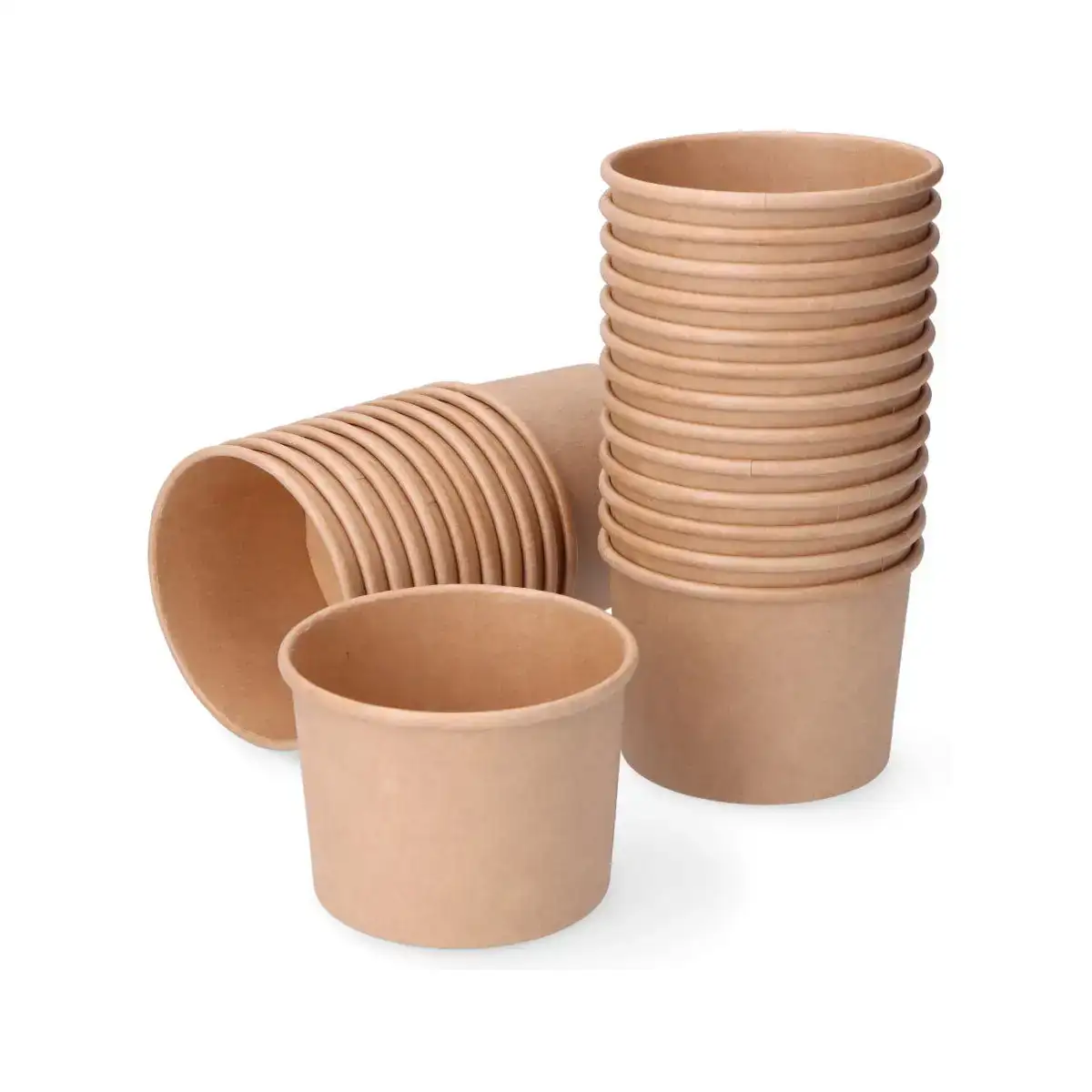 Emballage best products green 25 pcs 350 ml biodegradable_5052. DIAYTAR COTE D'IVOIRE - Où Choisir est un Acte de Création. Naviguez à travers notre plateforme et choisissez des produits qui complètent votre histoire personnelle.