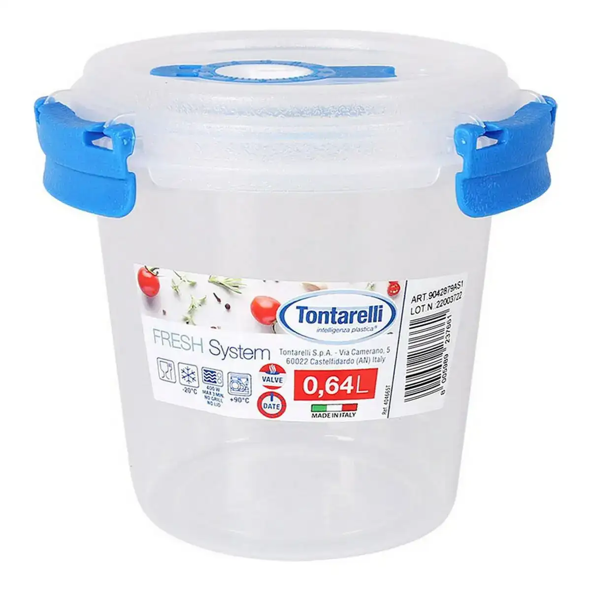 Emballage tontarelli fresh system plastique 0 64 l yoghourt_6418. DIAYTAR COTE D'IVOIRE - Votre Destination pour un Shopping Unique. Parcourez notre catalogue et trouvez des articles qui expriment votre singularité et votre style.