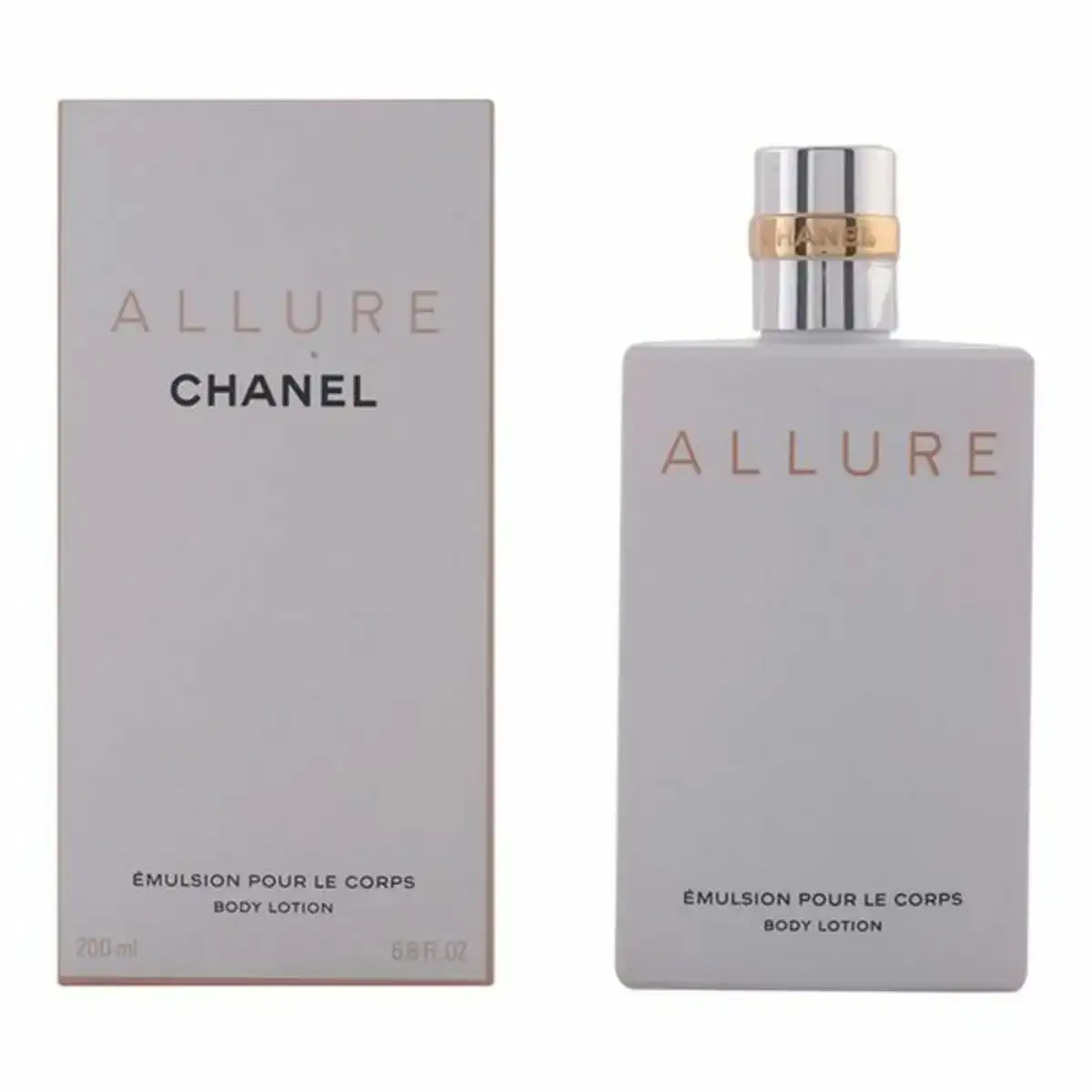 Emulsion corporelle allure sensuelle chanel 200 ml _9770. DIAYTAR COTE D'IVOIRE - L'Art de Vivre le Shopping Authentique. Découvrez notre boutique en ligne et trouvez des produits qui incarnent la passion et le savoir-faire du Côte d'Ivoire.