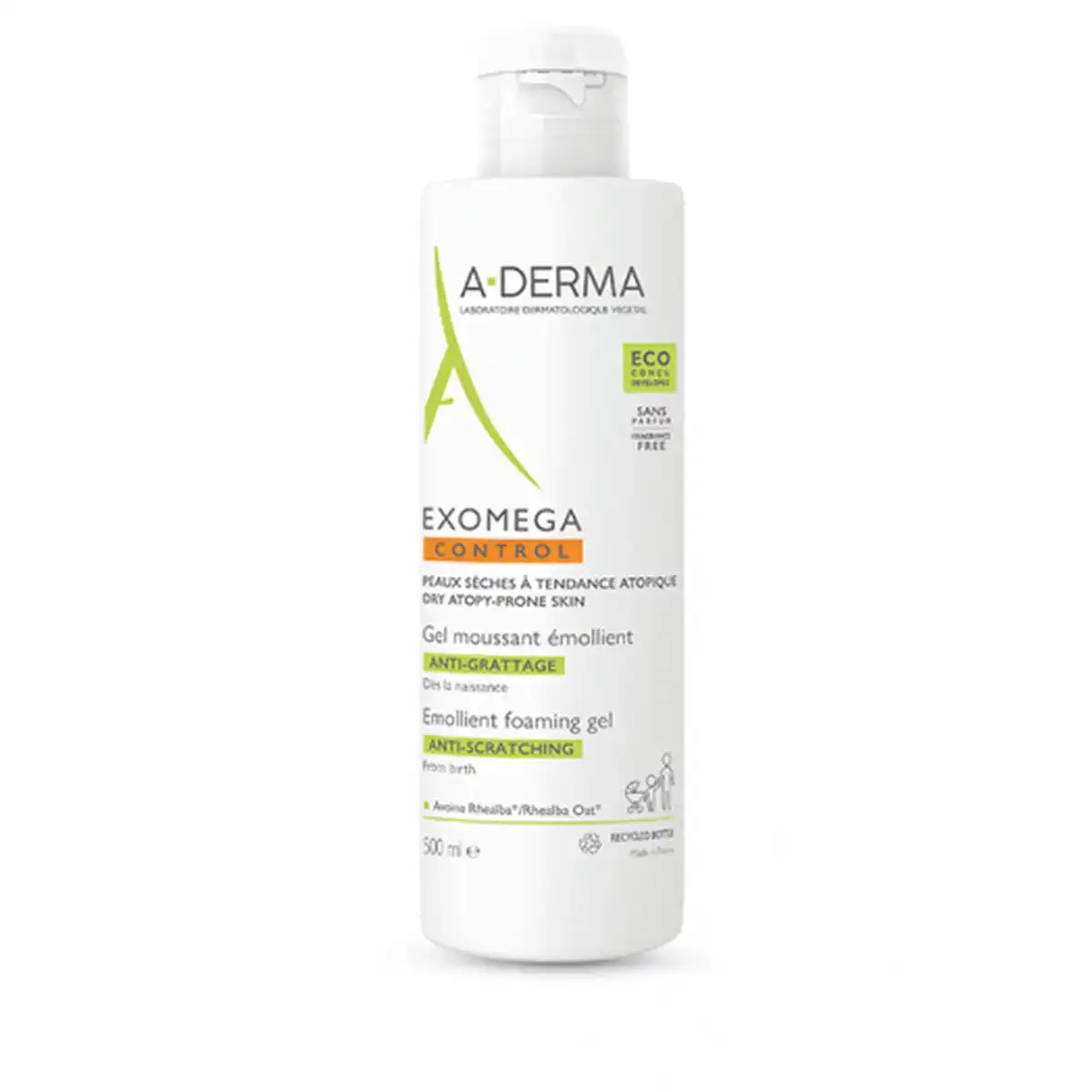 Emulsion corporelle relaxante a derma exomega control 500 ml _1003. DIAYTAR COTE D'IVOIRE - Là où Choisir est une Célébration de l'Artisanat. Explorez notre gamme variée et choisissez des produits qui incarnent la tradition et le talent des artisans du Côte d'Ivoire.