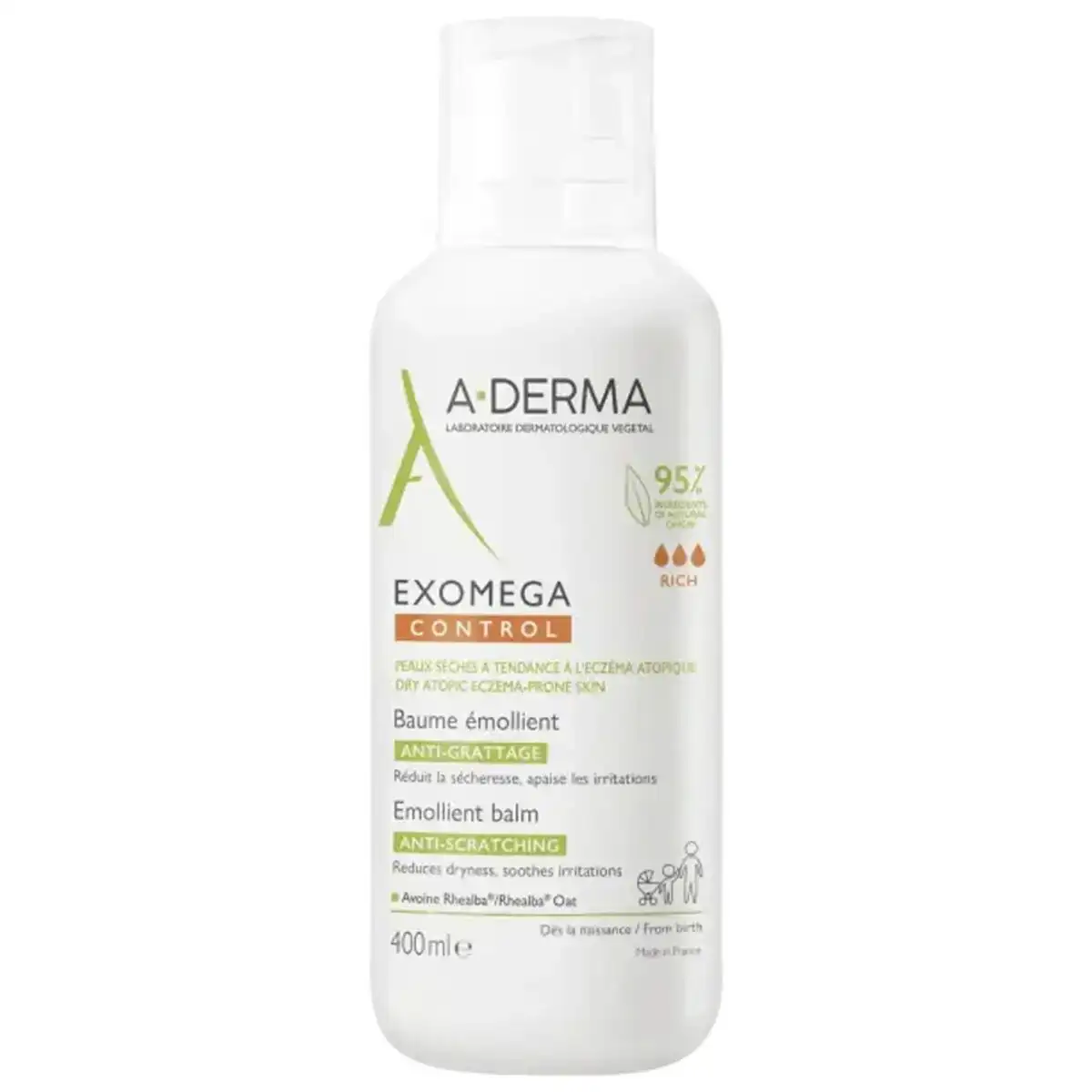 Emulsion corporelle relaxante a derma exomega control baume 400 ml_8182. DIAYTAR COTE D'IVOIRE - Là où Chaque Clic Compte. Parcourez notre boutique en ligne et laissez-vous guider vers des trouvailles uniques qui enrichiront votre quotidien.