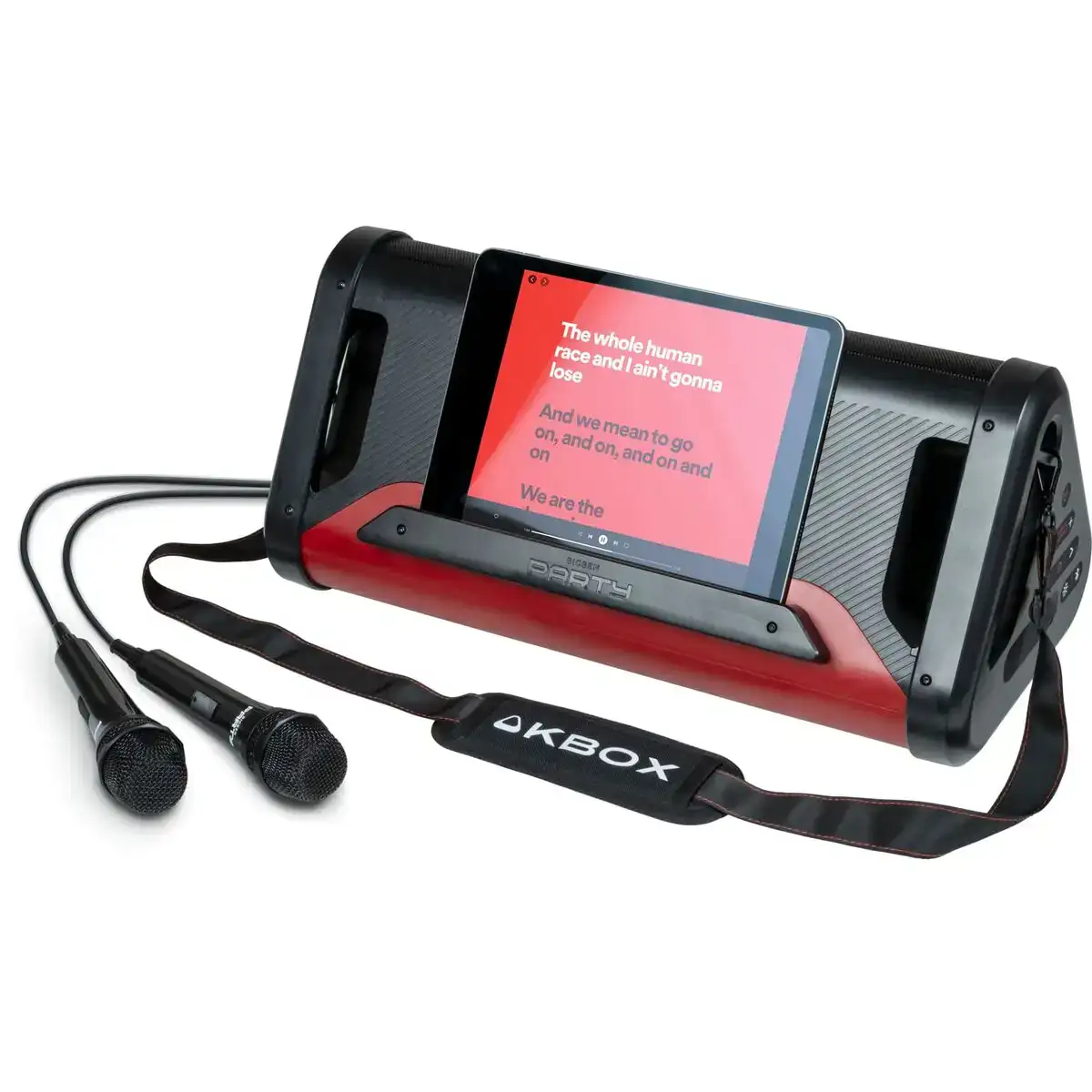 Enceinte avec microphone karaoke bigben partybtipkbox noir_9894. Bienvenue dans l'univers captivant de DIAYTAR COTE D'IVOIRE - Votre Plateforme de Shopping Tout-en-Un. Parcourez notre boutique en ligne pour découvrir des produits uniques, allant des articles ménagers aux élégants accessoires de mode.
