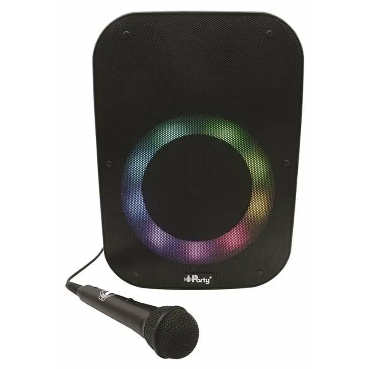 Enceinte avec microphone karaoke lexibook party 26 x 20 x 36 cm_5988. DIAYTAR COTE D'IVOIRE - Où la Tradition Renouvelée Rencontre l'Innovation. Explorez notre gamme de produits qui fusionnent l'héritage culturel avec les besoins contemporains.