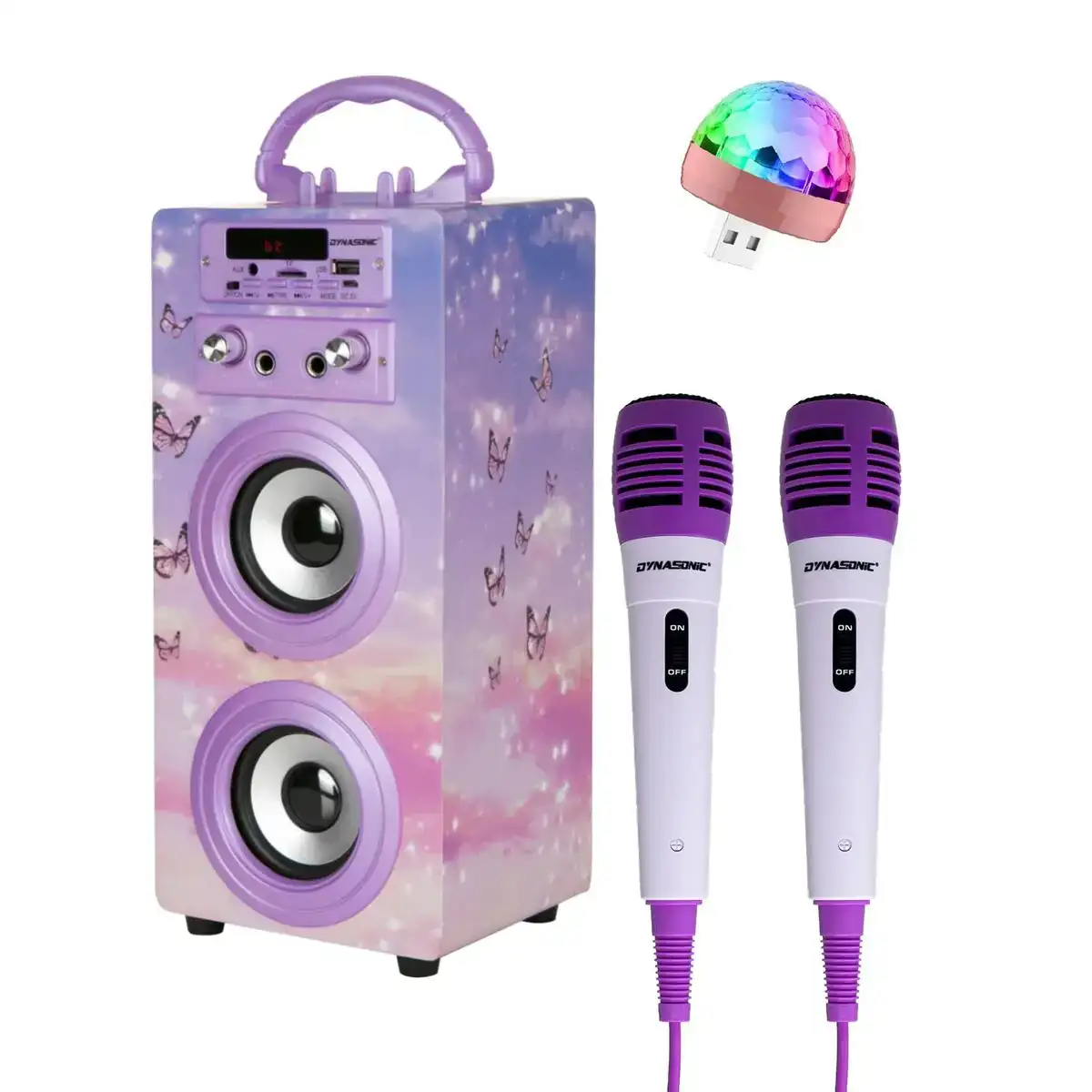 Enceinte bluetooth avec microphone karaoke dynasonic 025 18 luz reconditionne a _3902. DIAYTAR COTE D'IVOIRE - Où Choisir Devient un Plaisir. Découvrez notre boutique en ligne et choisissez parmi une variété de produits qui satisferont tous vos besoins.