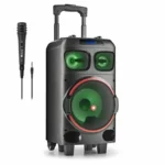 Enceinte bluetooth avec microphone karaoke ngs wild dub zero noir 120w_8272. Entrez dans DIAYTAR COTE D'IVOIRE - Où Chaque Détail Compte. Explorez notre boutique en ligne pour trouver des produits de haute qualité, soigneusement choisis pour répondre à vos besoins et vos désirs.