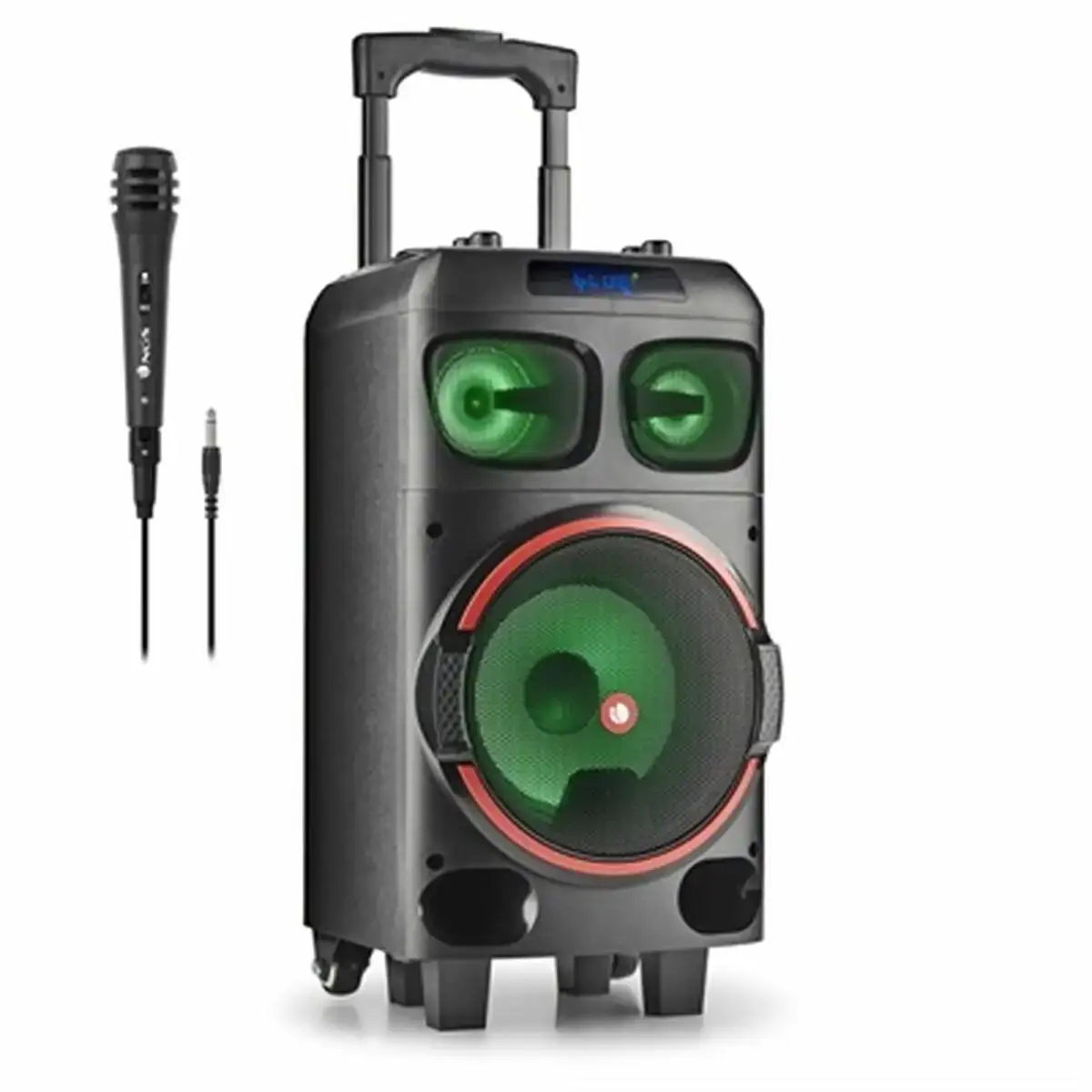 Enceinte bluetooth avec microphone karaoke ngs wild dub zero noir 120w_8272. Entrez dans DIAYTAR COTE D'IVOIRE - Où Chaque Détail Compte. Explorez notre boutique en ligne pour trouver des produits de haute qualité, soigneusement choisis pour répondre à vos besoins et vos désirs.