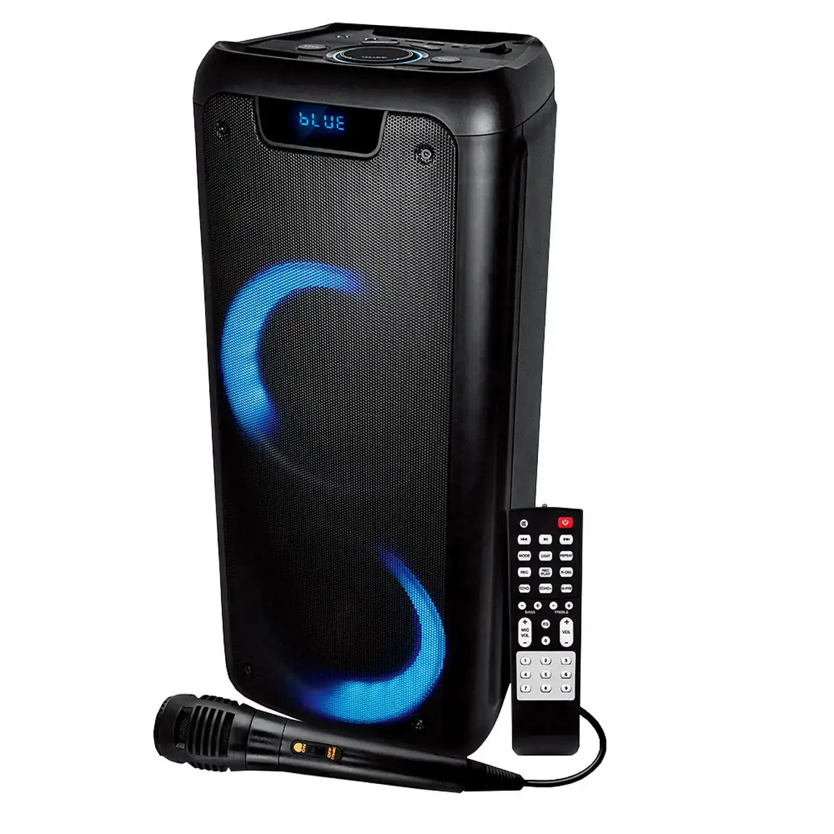 Enceinte bluetooth portable avec microphone infiniton k91 noir 90 w_1916. DIAYTAR COTE D'IVOIRE - Où Chaque Produit a sa Place. Parcourez notre catalogue et choisissez des articles qui s'intègrent parfaitement à votre style et à votre espace.