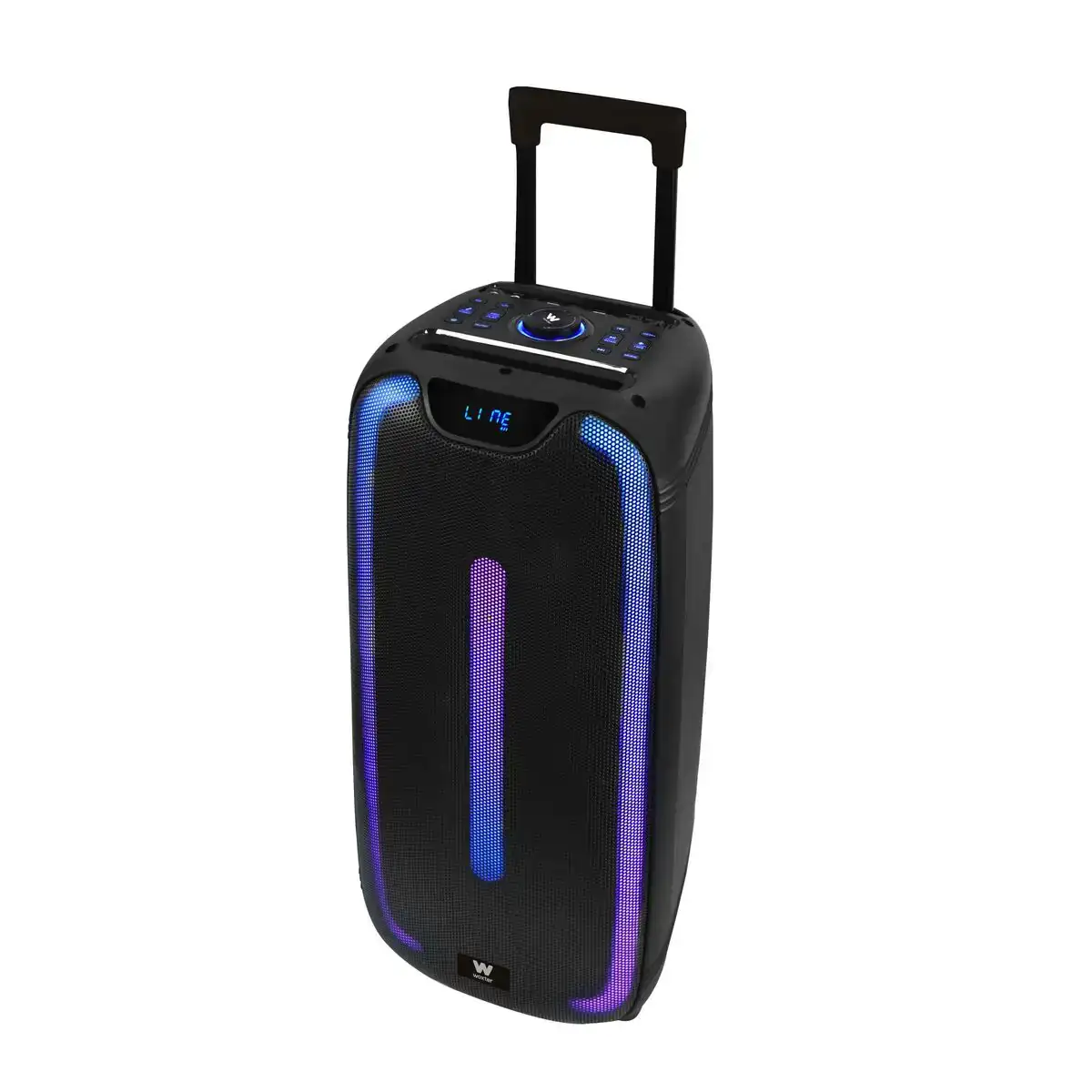 Enceinte bluetooth portable avec microphone woxter rock n roller st noir_4822. DIAYTAR COTE D'IVOIRE - Où Choisir est un Voyage Cultuel. Explorez notre boutique en ligne et découvrez des produits qui célèbrent la richesse et la diversité culturelle du Côte d'Ivoire.