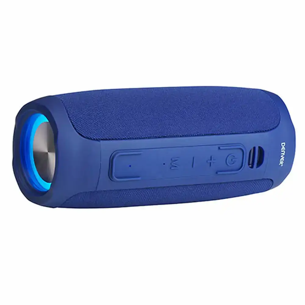 Enceinte bluetooth sans fil denver electronics 111151020420 bleu 2 x 8 w_7196. DIAYTAR COTE D'IVOIRE - Votre Destination pour un Shopping Éclairé. Parcourez notre boutique en ligne pour découvrir des produits de qualité qui embelliront votre quotidien.
