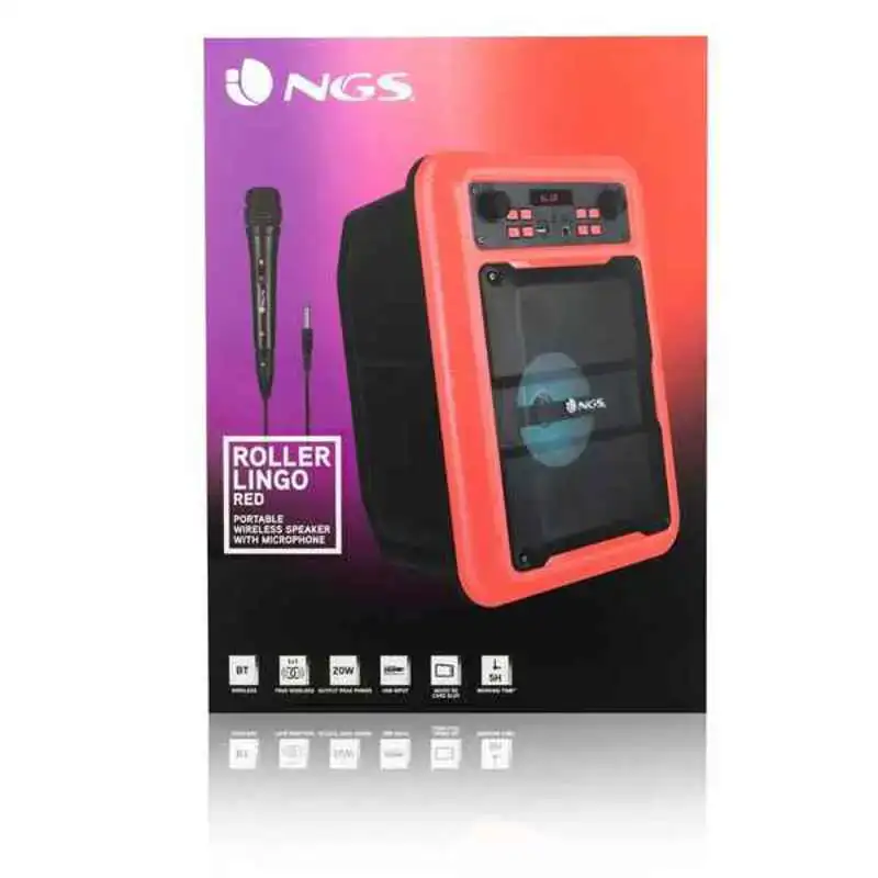 Enceinte bluetooth sans fil ngs roller lingo 20w_4576. DIAYTAR COTE D'IVOIRE - Où Chaque Sélection est une Victoire. Découvrez notre boutique en ligne et trouvez des articles qui vous rendent la vie plus belle, un choix à la fois.