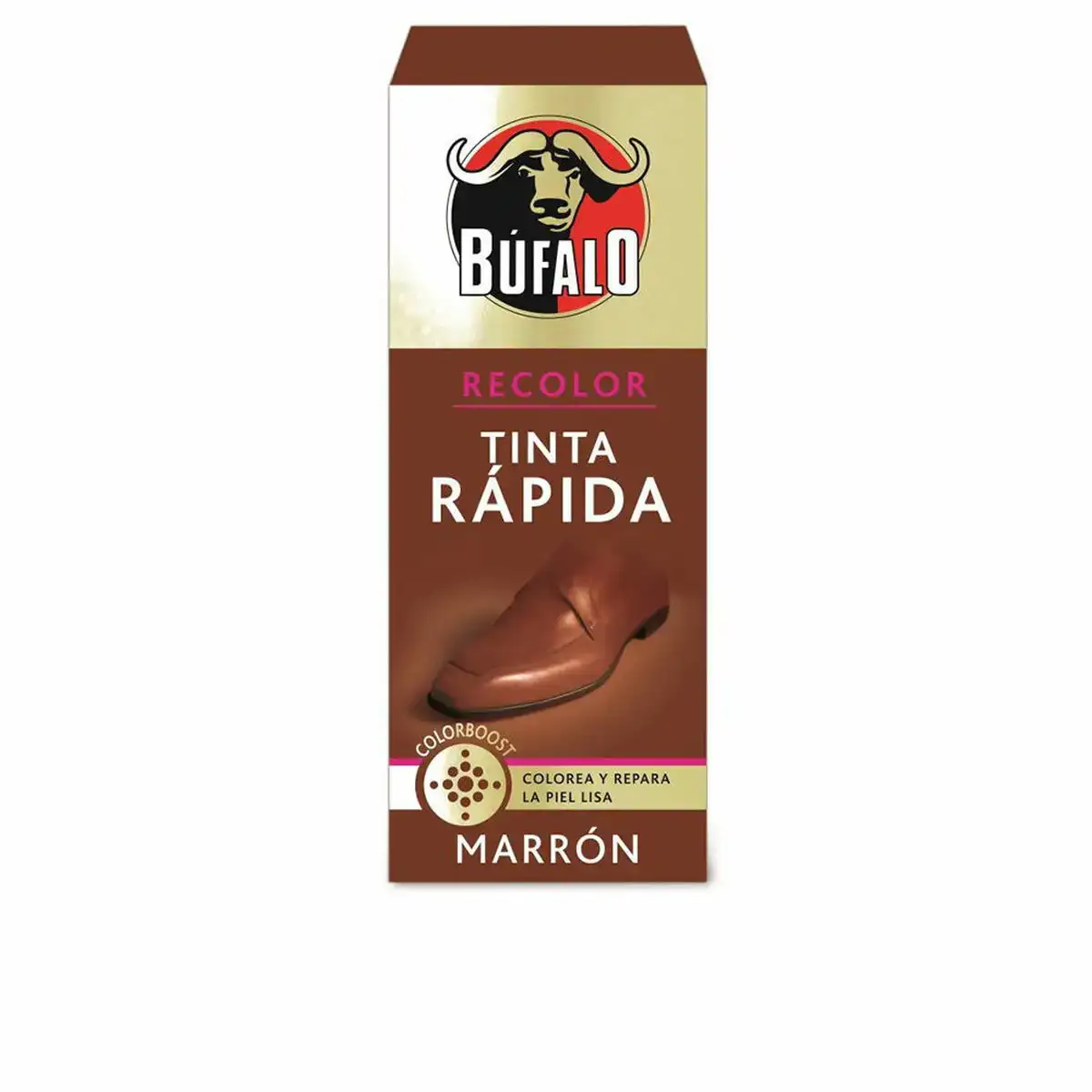 Encre bufalo chaussures marron 25 ml_2501. Bienvenue chez DIAYTAR COTE D'IVOIRE - Où Votre Shopping Prend Vie. Découvrez notre univers et dénichez des trésors qui ajoutent de la couleur à votre quotidien.