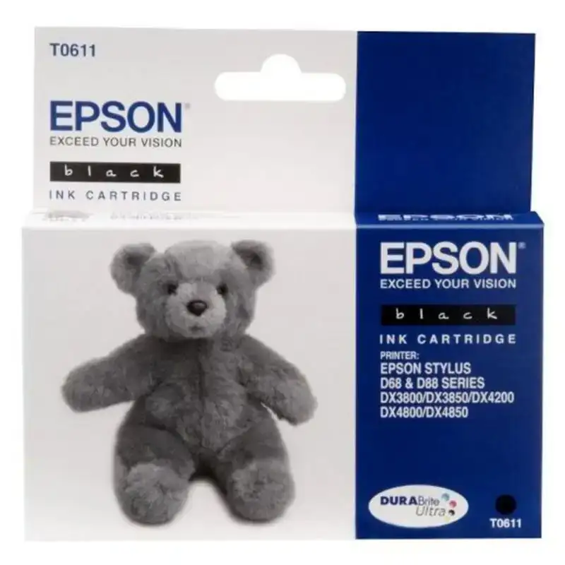 Encre originale epson c13t06114010 noir_1207. DIAYTAR COTE D'IVOIRE - L'Équilibre Parfait entre Tradition et Modernité. Explorez notre collection pour trouver des produits qui incarnent la culture et la contemporanéité du Côte d'Ivoire.