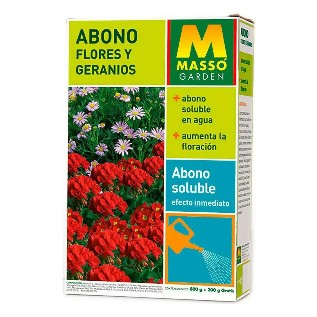Engrais non biologiques masso fleurs geranium 1 kg_8954. DIAYTAR COTE D'IVOIRE - Là où la Diversité Rencontre la Qualité. Parcourez notre gamme complète et trouvez des produits qui incarnent la richesse et l'unicité du Côte d'Ivoire.
