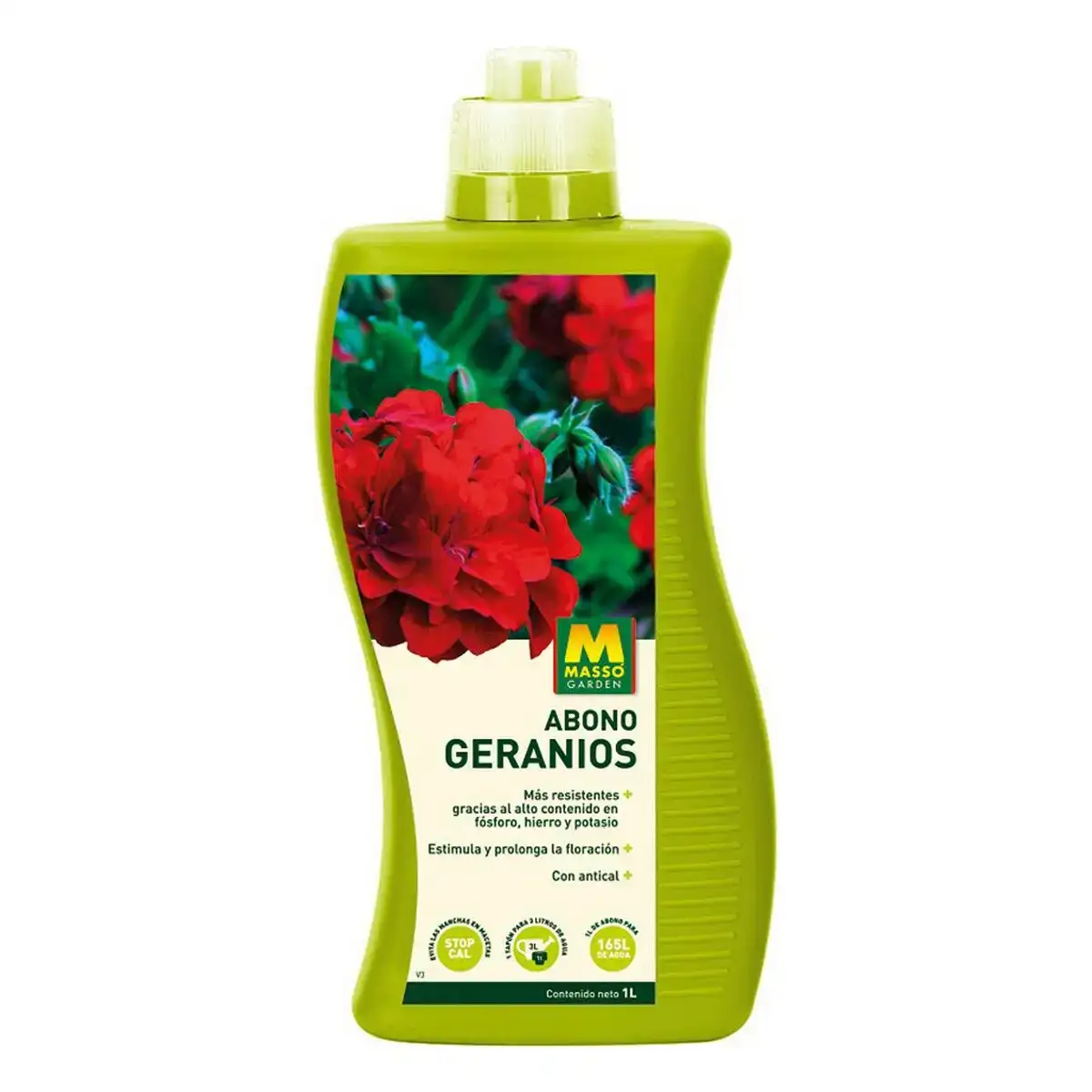 Engrais non biologiques masso geranium 1 l_8507. DIAYTAR COTE D'IVOIRE - Là où Chaque Achat a du Sens. Explorez notre gamme et choisissez des produits qui racontent une histoire, votre histoire.