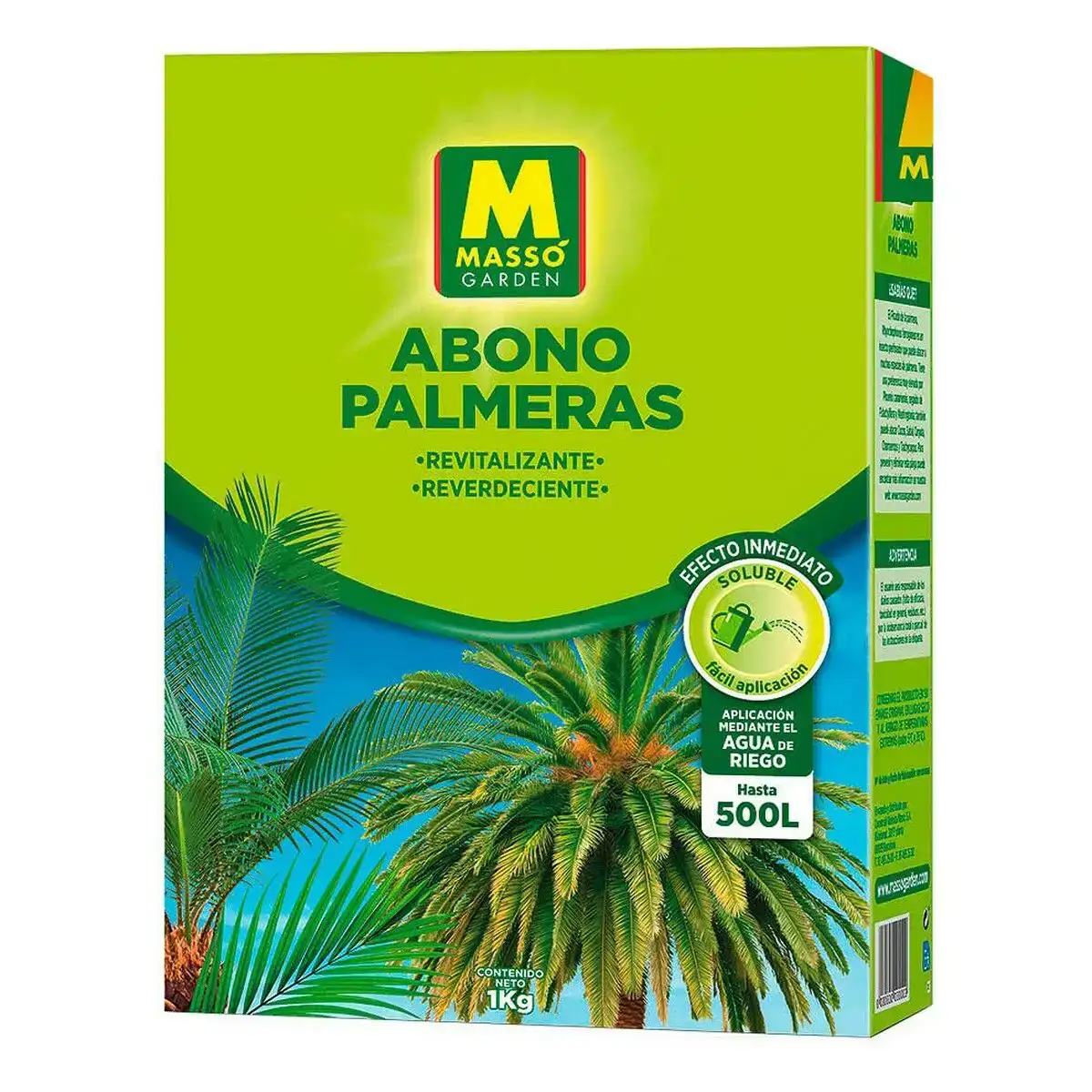Engrais non biologiques masso palmiers 1 kg_5471. Entrez dans l'Univers de DIAYTAR COTE D'IVOIRE - Où le Choix Rencontre l'Authenticité. Explorez nos rayons virtuels et trouvez des produits qui incarnent la richesse de notre culture.