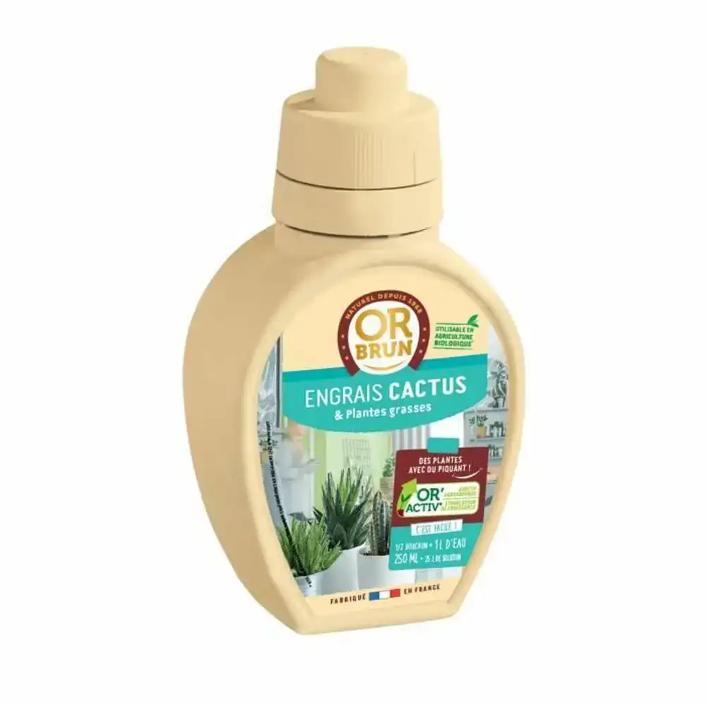 Engrais organique or brun 250 ml_4550. Bienvenue sur DIAYTAR COTE D'IVOIRE - Votre Fenêtre sur le Shopping Moderne. Parcourez notre boutique en ligne et découvrez des produits qui incarnent l'évolution du style et de la qualité.