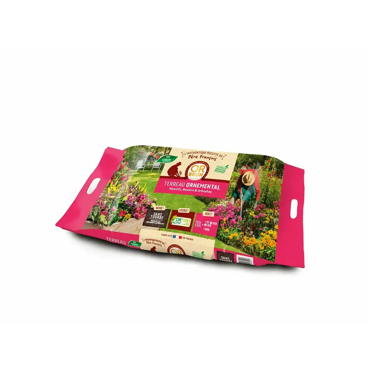 Engrais organique or brun obrtppforn20 2p_3465. DIAYTAR COTE D'IVOIRE - Où Chaque Produit est une Promesse de Qualité. Explorez notre boutique en ligne et choisissez des produits qui répondent à vos exigences élevées.