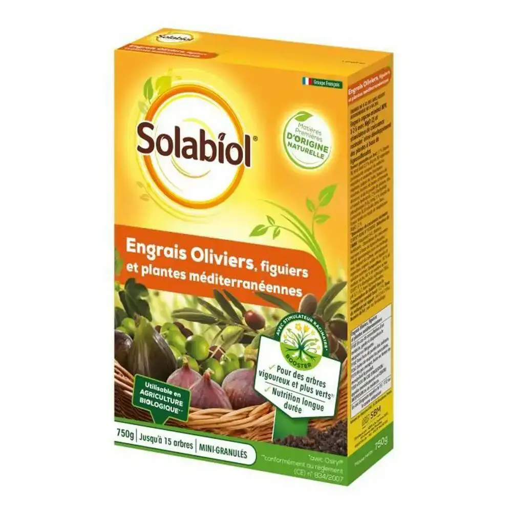 Engrais organique solabiol 750 g_5220. DIAYTAR COTE D'IVOIRE - Où Choisir est un Plaisir Responsable. Parcourez notre catalogue et choisissez des produits qui incarnent notre engagement envers des pratiques durables et éthiques.