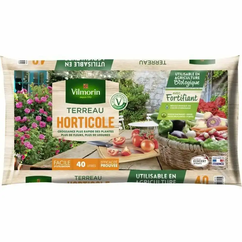 Engrais organique vilmorin 40 l_2143. Bienvenue chez DIAYTAR COTE D'IVOIRE - Où l'Authenticité Rencontre l'Accessibilité. Explorez notre sélection abordable et découvrez des articles qui incarnent l'essence du Côte d'Ivoire.