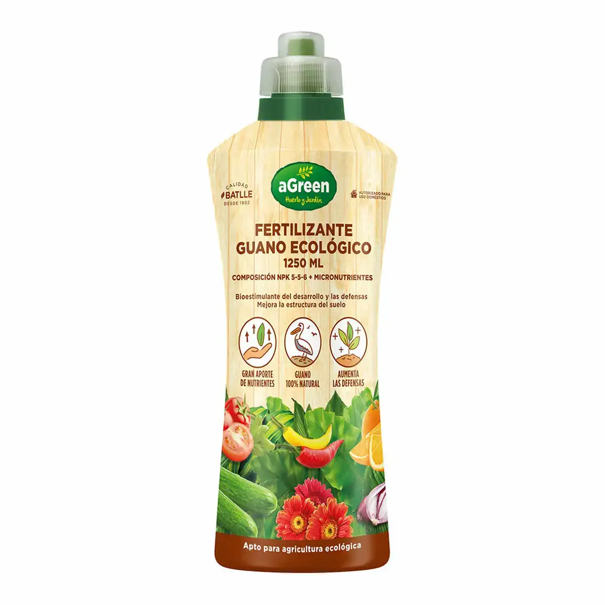 Engrais pour les plantes agreen 1 25 l _8731. DIAYTAR COTE D'IVOIRE - Votre Destination pour un Shopping Réfléchi. Découvrez notre gamme variée et choisissez des produits qui correspondent à vos valeurs et à votre style de vie.